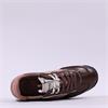 Victoria Saturno Laced Retro Trainer - Brown Pink